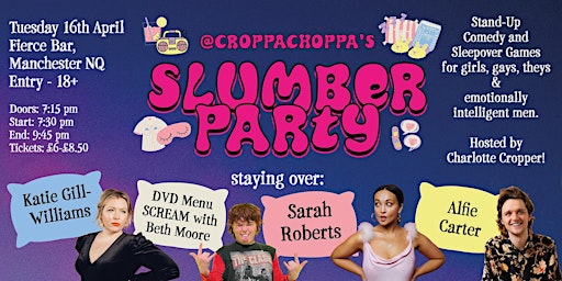 Primaire afbeelding van CroppaChoppa's Slumber Party