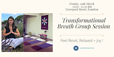 Transformational Breath Group Session - Deepen Your Breath Journey!