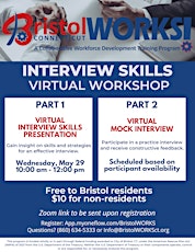 BristolWORKS! Interview Skills Virtual Workshop