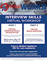 Primaire afbeelding van BristolWORKS! Interview Skills Virtual Workshop