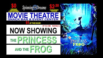 Imagem principal do evento The Princess and The Frog