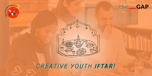 Imagem principal do evento Creative Youth Iftar  @ The GAP