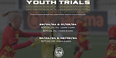 Gloucester City AFC Trials U16