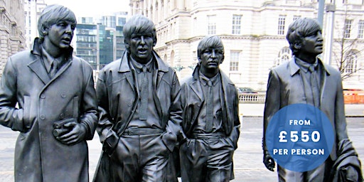 Hauptbild für Coach Holiday to Liverpool Beatles & History