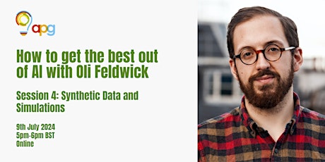 How to Get the Best Out of AI (with Oli Feldwick): Session 4 primary image