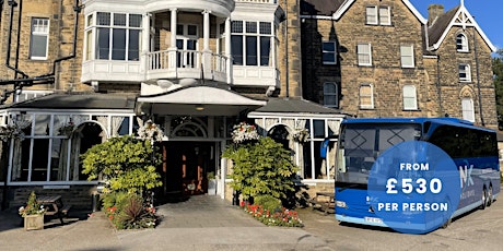 Coach Holiday from Sittingbourne to Harrogate, Bronte & Gardens