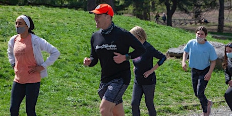 Saturday Morning Bootcamp at the Great Hill in Central Park!