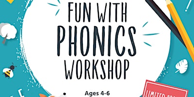 Primaire afbeelding van Explore Learning Fun with Phonics Workshop - Ages 4-6