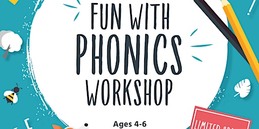 Explore Learning Fun with Phonics Workshop - Ages 4-6 primary image