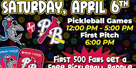 Pickle Ball Night at the Ballpark
