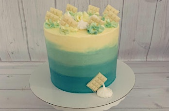 Ombre Buttercream Cake Decorating Class