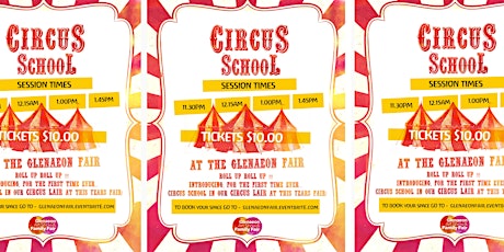 1.00PM CIRCUS SCHOOL  primary image