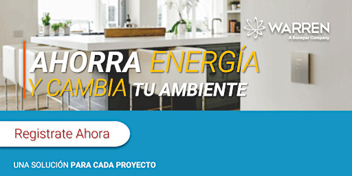 Imagem principal do evento Ahorra energía y cambia tu ambiente con Lutron