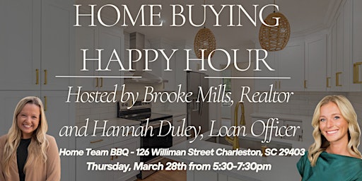 Home Buying Happy Hour primary image