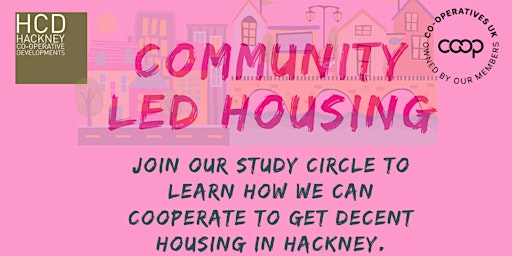 Imagen principal de Community-led Housing Study Circle