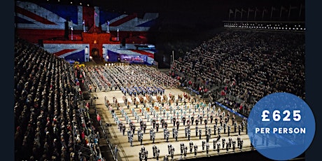 Coach Holiday from Sittingbourne to Edinburgh Tattoo