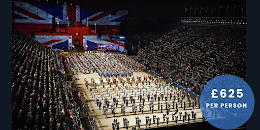 Coach Holiday from Sittingbourne to Edinburgh Tattoo primary image