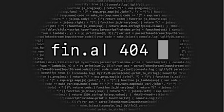 TFE² / Fin.al 404 – Inès Prévot, Vincent Simionovici & Brandon Coldebella