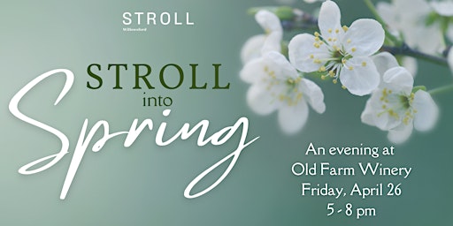 Stroll Into Spring! primary image
