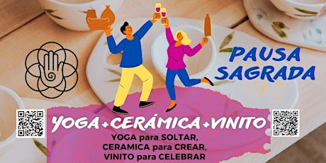 Yoga, Cerámica y Vinito 6ta edición