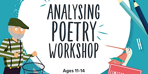 Primaire afbeelding van Explore Learning Analysing Poetry Workshop Ages 11-14 - Watford Centre