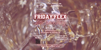 Immagine principale di Friday Flex After Work Party 