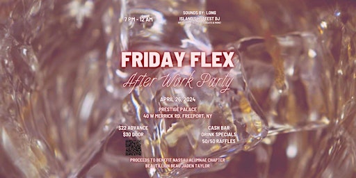 Imagem principal do evento Friday Flex After Work Party