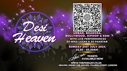 DESI HEAVEN -  JULY!