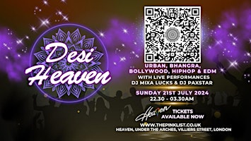 Imagem principal do evento DESI HEAVEN -  JULY!