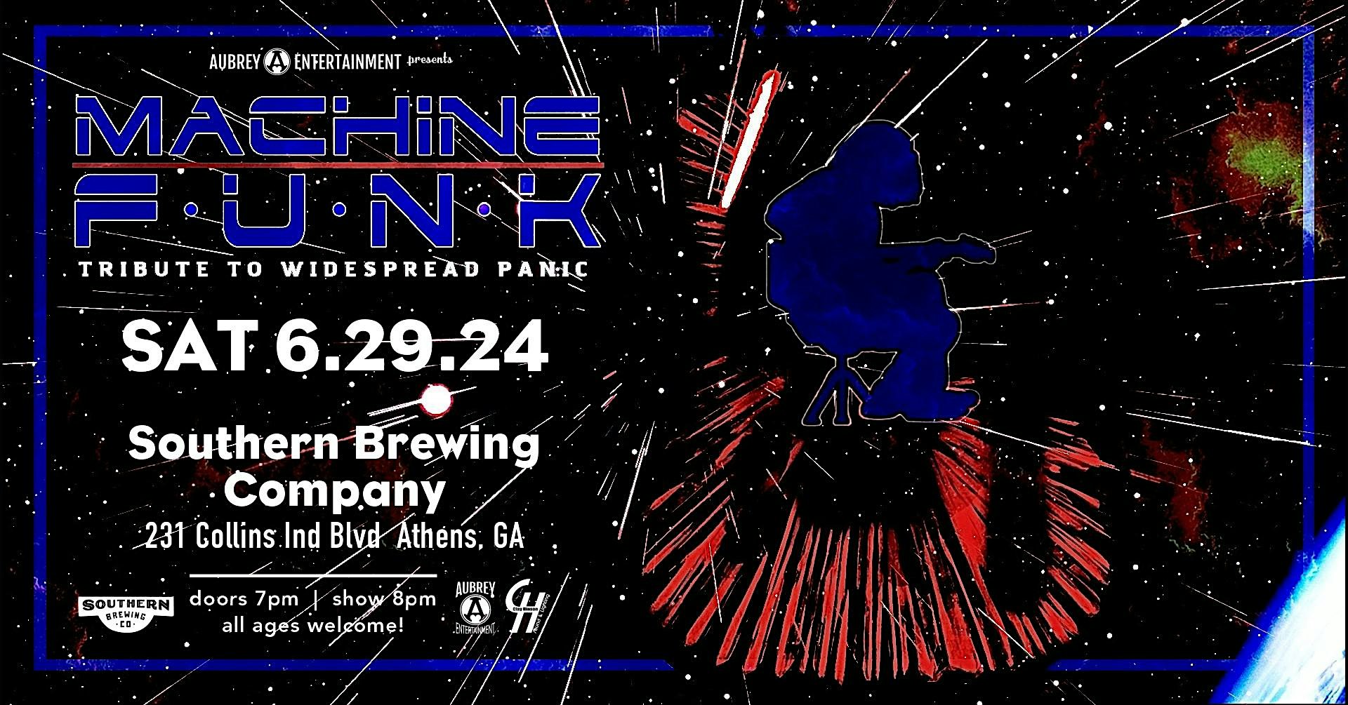 An evening with MACHINE FUNK: A Tribute to Widespread Panic