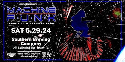 Imagem principal do evento An evening with MACHINE FUNK: A Tribute to Widespread Panic