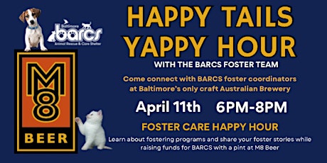 Happy Tails Yappy Hour