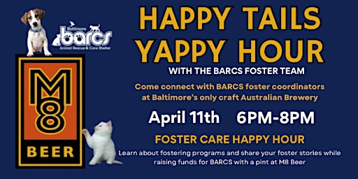 Happy Tails Yappy Hour primary image