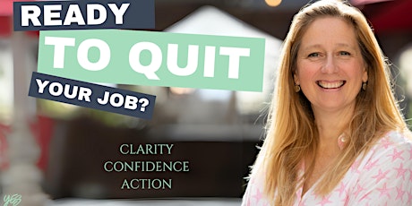 'Ready to quit your job?' Online Programme