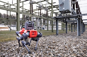 Primaire afbeelding van Automating Norway's Industrial Inspections: Adeptor + ANYbotics Launch Event