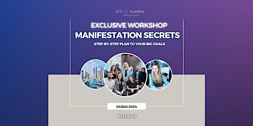 Imagem principal de Manifestation Formula | Exclusive Workshop