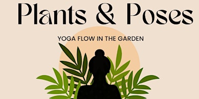 Imagem principal do evento Plants & Poses Yoga Flow