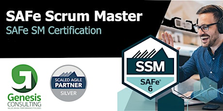 Imagen principal de SAFe Scrum Master 6.0 - (Online)