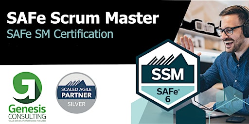 SAFe Scrum Master 6.0 - (Online) primary image