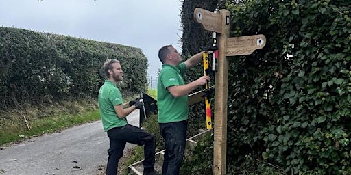 Hauptbild für South Downs Youth Action: South Downs Way Maintenance