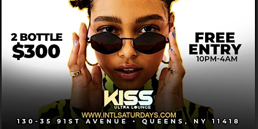 Primaire afbeelding van intl Saturdays at Kiss Nightclub in Queens #intl