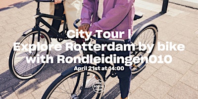 City Tour |  Explore Rotterdam by bike primary image