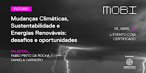 Hauptbild für Mudanças Climáticas, Sustentabilidade e Energias Renováveis: