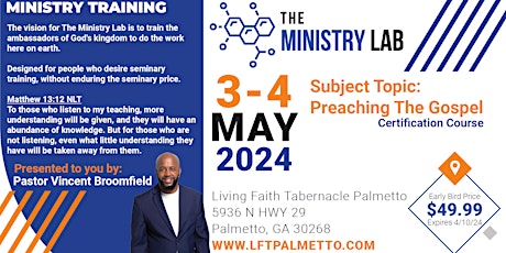 The Ministry Lab: Preaching the Gospel