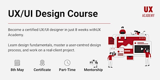 Imagen principal de UX/UI Design Course