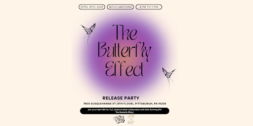 Immagine principale di The Butterfly Effect Release Party 