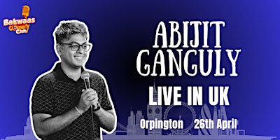 Imagem principal do evento Abijit Ganguly - Live in UK (Orpington)