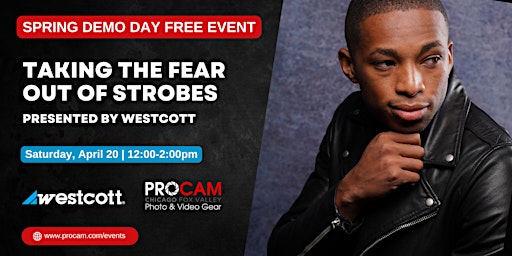 Taking the Fear out of Strobes with Westcott! - Demo Day Event primary image