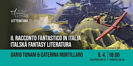 Immagine principale di Il racconto fantastico in Italia / Italská fantasy literatura 