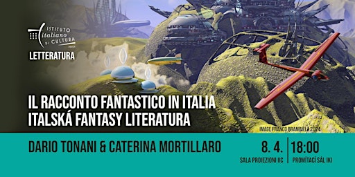 Imagem principal do evento Il racconto fantastico in Italia / Italská fantasy literatura